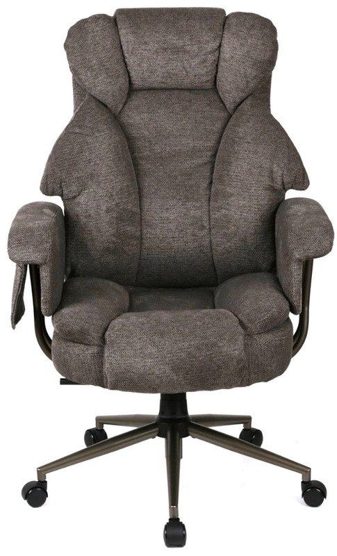 Офисное кресло АКЛАС Гетман R-SR (DV-97 Dark gray) (00172355)