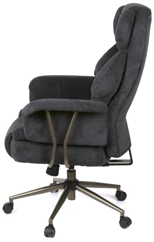 Офисное кресло АКЛАС Гетман R-SR (DV-99 Black) (00172356) - фото 2 Офисное кресло АКЛАС Гетман R-SR (DV-99 Black) (00172356) - фото 2