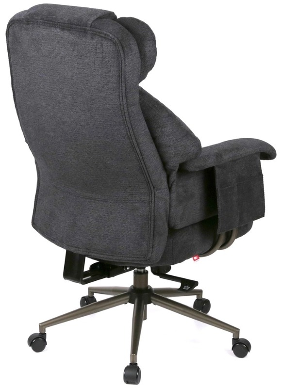 Офисное кресло АКЛАС Гетман R-SR (DV-99 Black) (00172356) - фото 3 Офисное кресло АКЛАС Гетман R-SR (DV-99 Black) (00172356) - фото 3