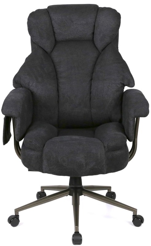 Офисное кресло АКЛАС Гетман R-SR (DV-99 Black) (00172356)