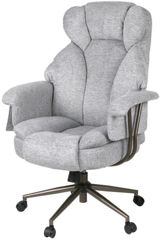 Офисное кресло АКЛАС Гетман R-SR (DV-90 Gray) (00172358) - фото 1 Офисное кресло АКЛАС Гетман R-SR (DV-90 Gray) (00172358) - фото 1