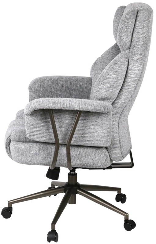 Офисное кресло АКЛАС Гетман R-SR (DV-90 Gray) (00172358) - фото 2 Офисное кресло АКЛАС Гетман R-SR (DV-90 Gray) (00172358) - фото 2
