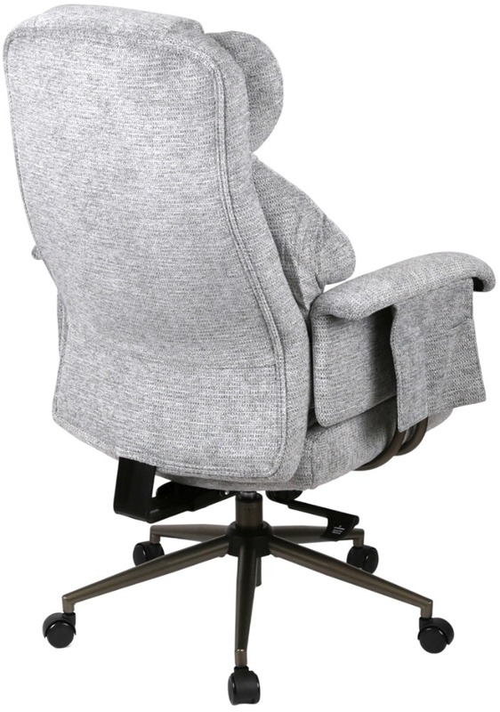 Офисное кресло АКЛАС Гетман R-SR (DV-90 Gray) (00172358) - фото 3 Офисное кресло АКЛАС Гетман R-SR (DV-90 Gray) (00172358) - фото 3