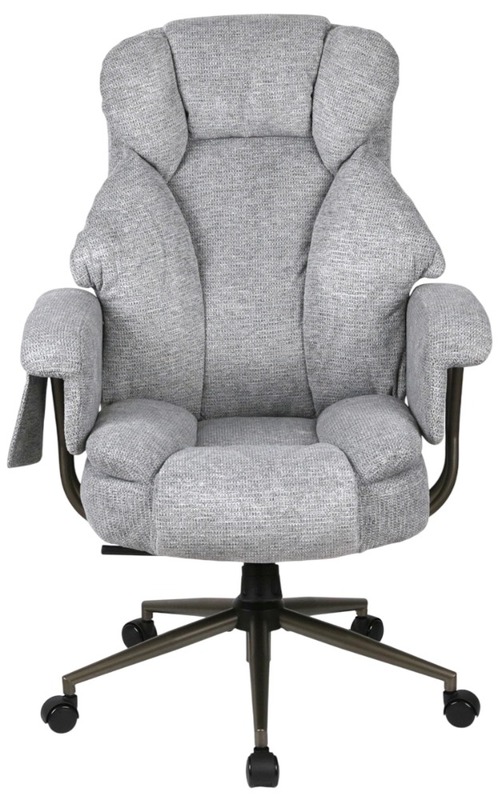 Офисное кресло АКЛАС Гетман R-SR (DV-90 Gray) (00172358)