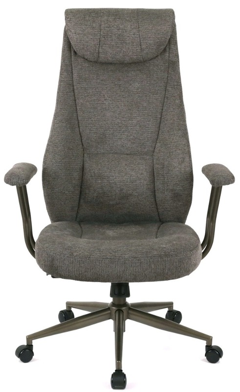 Крісло АКЛАС Булат R-SR (DV-97 Dark gray) (00172367)