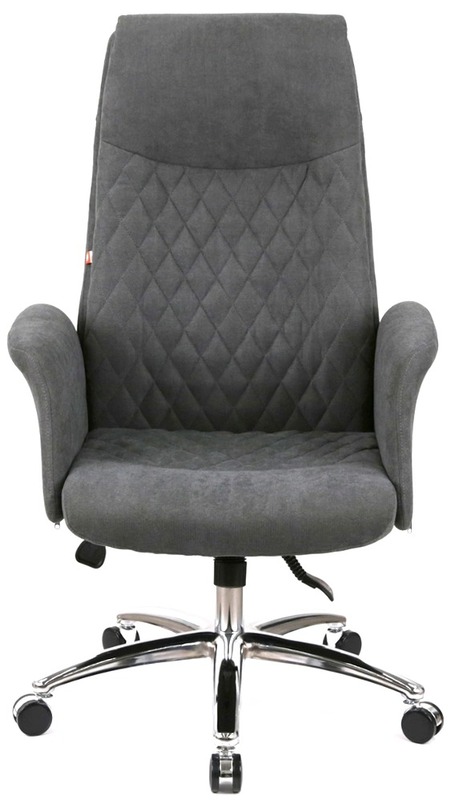 Офисное кресло Аклас Ай-Петри CH Tex ANF (Black-Gray 1705B-26) (00179834)