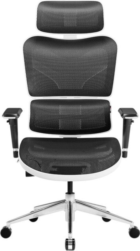 Офисное кресло Diablo Chairs V-Commander White/Black Europe - фото 1 Офисное кресло Diablo Chairs V-Commander White/Black Europe - фото 1