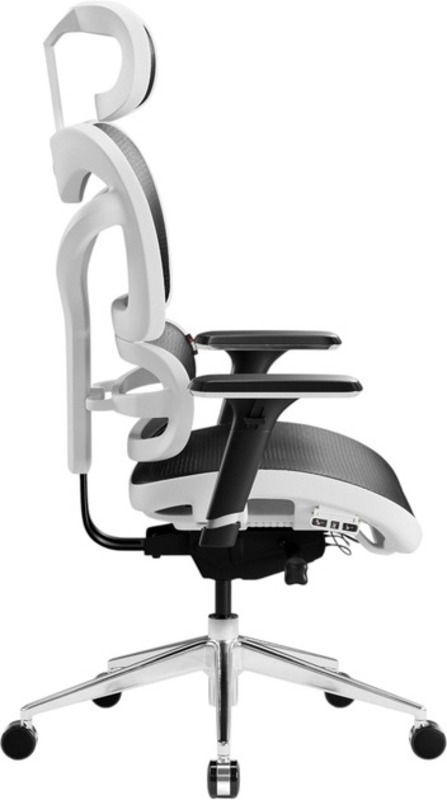 Офисное кресло Diablo Chairs V-Commander White/Black Europe - фото 2 Офисное кресло Diablo Chairs V-Commander White/Black Europe - фото 2