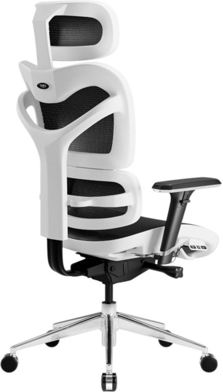 Офисное кресло Diablo Chairs V-Commander White/Black Europe - фото 3 Офисное кресло Diablo Chairs V-Commander White/Black Europe - фото 3