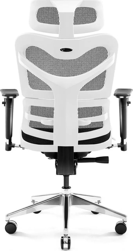 Офисное кресло Diablo Chairs V-Commander White/Black Europe - фото 4 Офисное кресло Diablo Chairs V-Commander White/Black Europe - фото 4