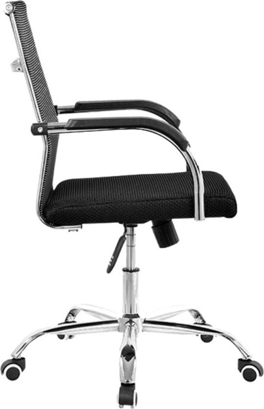 Офисное кресло GT Racer B-4011 Black - фото 1