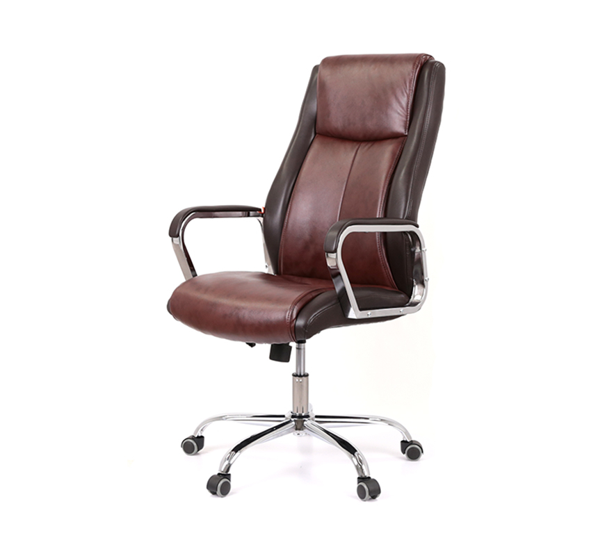 Кресло АКЛАС Альте TILT Коричневый PU Brown 208/207 (127060)