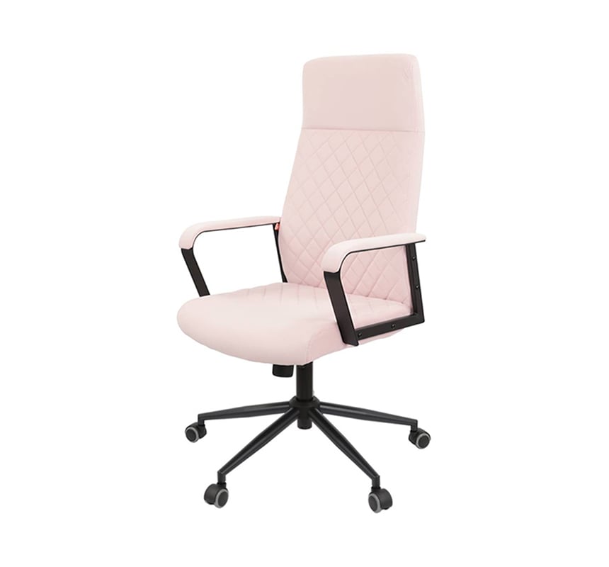 Кресло АКЛАС Авис TILT Розовый Light pink fabric (127046)