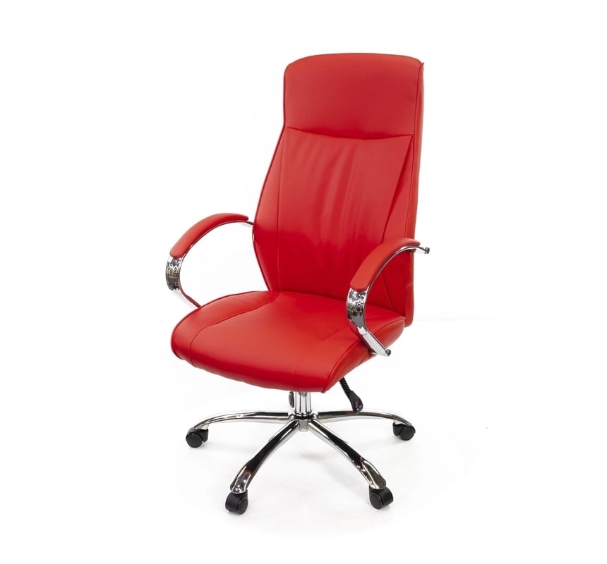 Кресло АКЛАС Дрим CH ANF red PU-красный (11419)