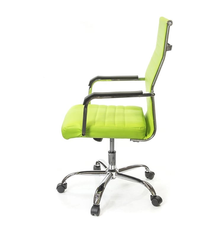 Кресло АКЛАС Кап FX СН TILT Зеленый PU lime green (9902) - фото 1 Кресло АКЛАС Кап FX СН TILT Зеленый PU lime green (9902) - фото 1