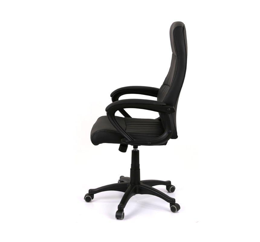 Кресло АКЛАС Крон TILT SP-8320-6N Черный PU Black (142832) - фото 2 Кресло АКЛАС Крон TILT SP-8320-6N Черный PU Black (142832) - фото 2
