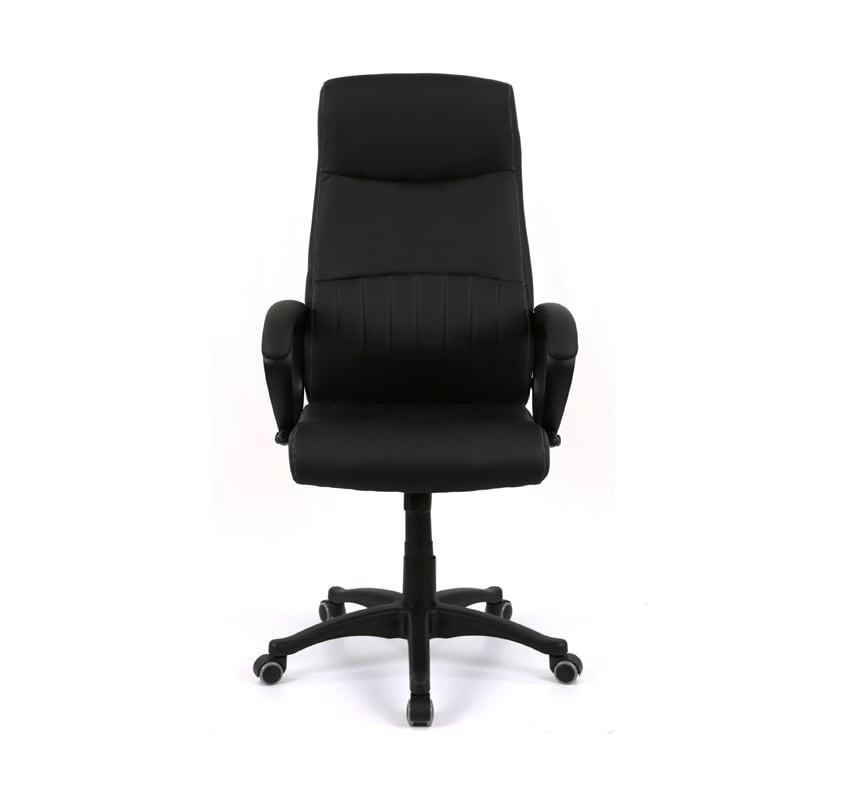 Кресло АКЛАС Крон TILT SP-8320-6N Черный PU Black (142832) - фото 1 Кресло АКЛАС Крон TILT SP-8320-6N Черный PU Black (142832) - фото 1