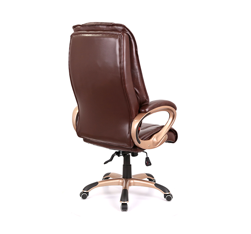 Кресло АКЛАС Монсан ANF Коричневый PU Dark Brown (127051) - фото 4 Кресло АКЛАС Монсан ANF Коричневый PU Dark Brown (127051) - фото 4