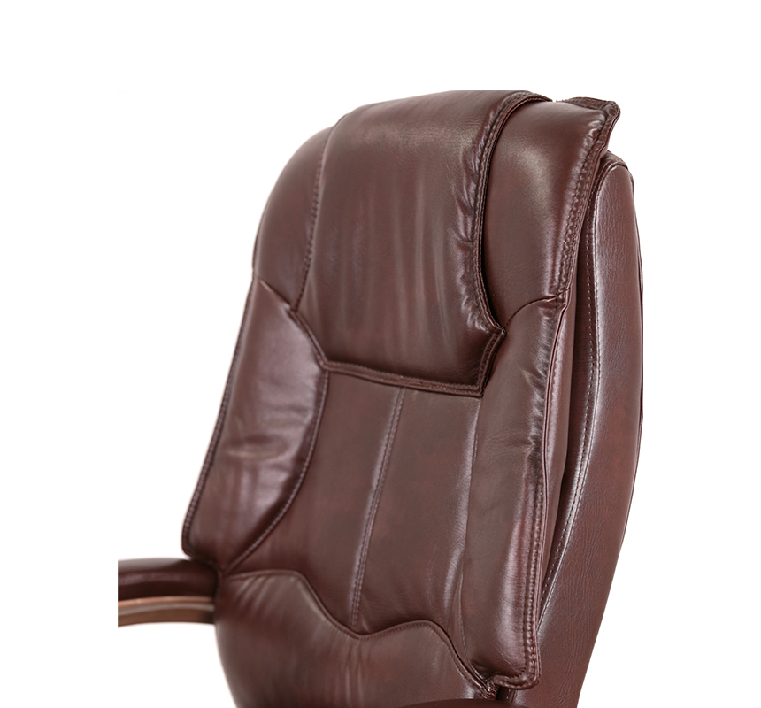 Кресло АКЛАС Монсан ANF Коричневый PU Dark Brown (127051) - фото 6 Кресло АКЛАС Монсан ANF Коричневый PU Dark Brown (127051) - фото 6