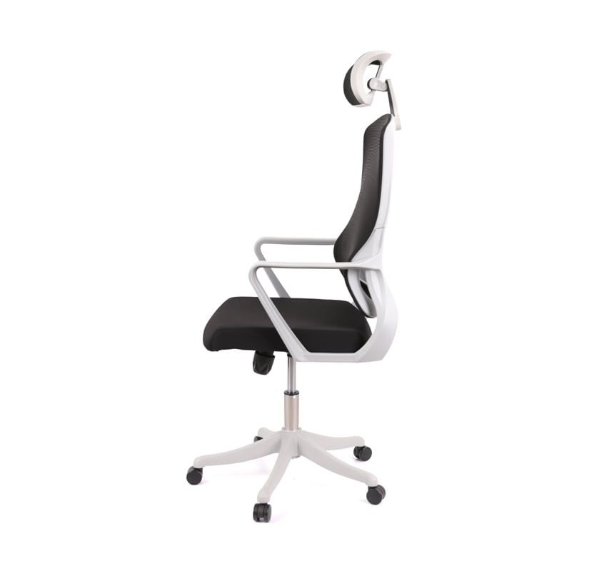 Кресло АКЛАС Нола GR Tilt UK-916A Черный (136011) - фото 2 Кресло АКЛАС Нола GR Tilt UK-916A Черный (136011) - фото 2