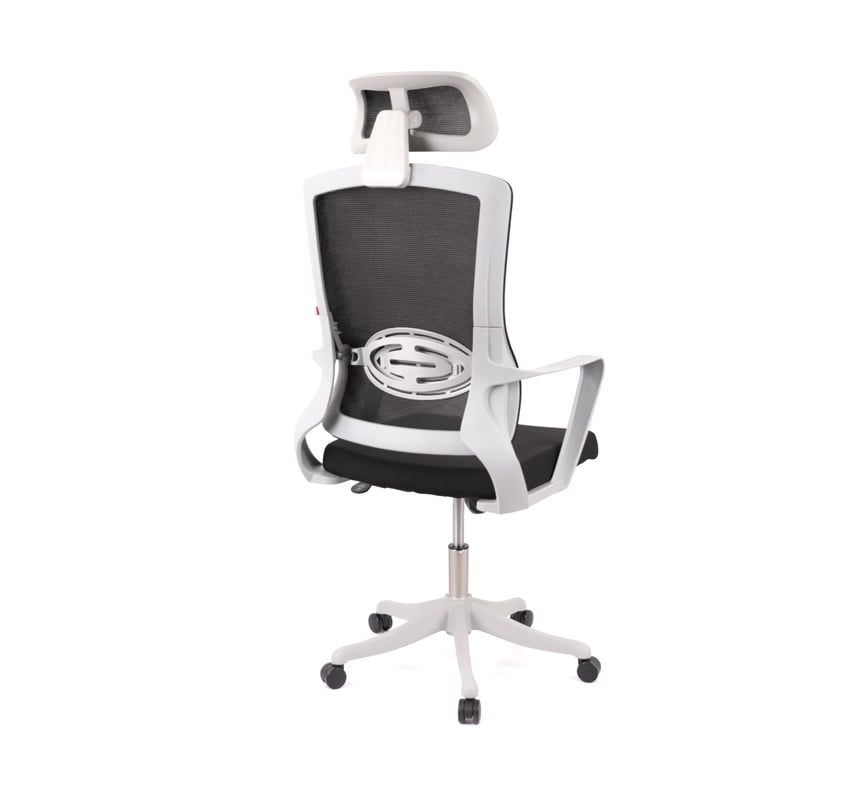 Кресло АКЛАС Нола GR Tilt UK-916A Черный (136011) - фото 4 Кресло АКЛАС Нола GR Tilt UK-916A Черный (136011) - фото 4
