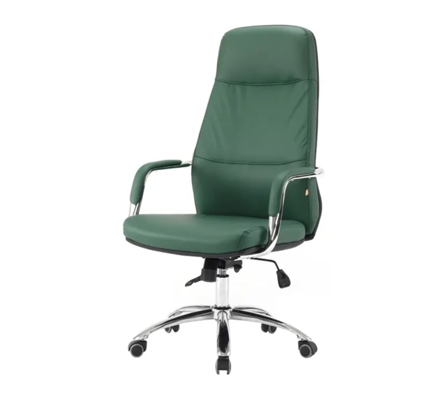 Кресло АКЛАС Сейя ANF Зеленый PU Green/Black (127044)