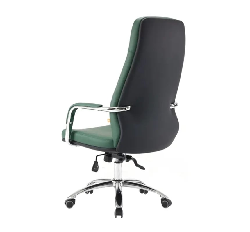Кресло АКЛАС Сейя ANF Зеленый PU Green/Black (127044) - фото 4 Кресло АКЛАС Сейя ANF Зеленый PU Green/Black (127044) - фото 4