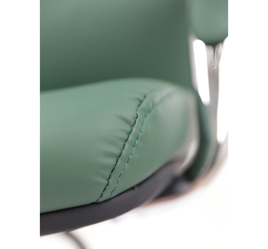 Кресло АКЛАС Сейя ANF Зеленый PU Green/Black (127044) - фото 6 Кресло АКЛАС Сейя ANF Зеленый PU Green/Black (127044) - фото 6