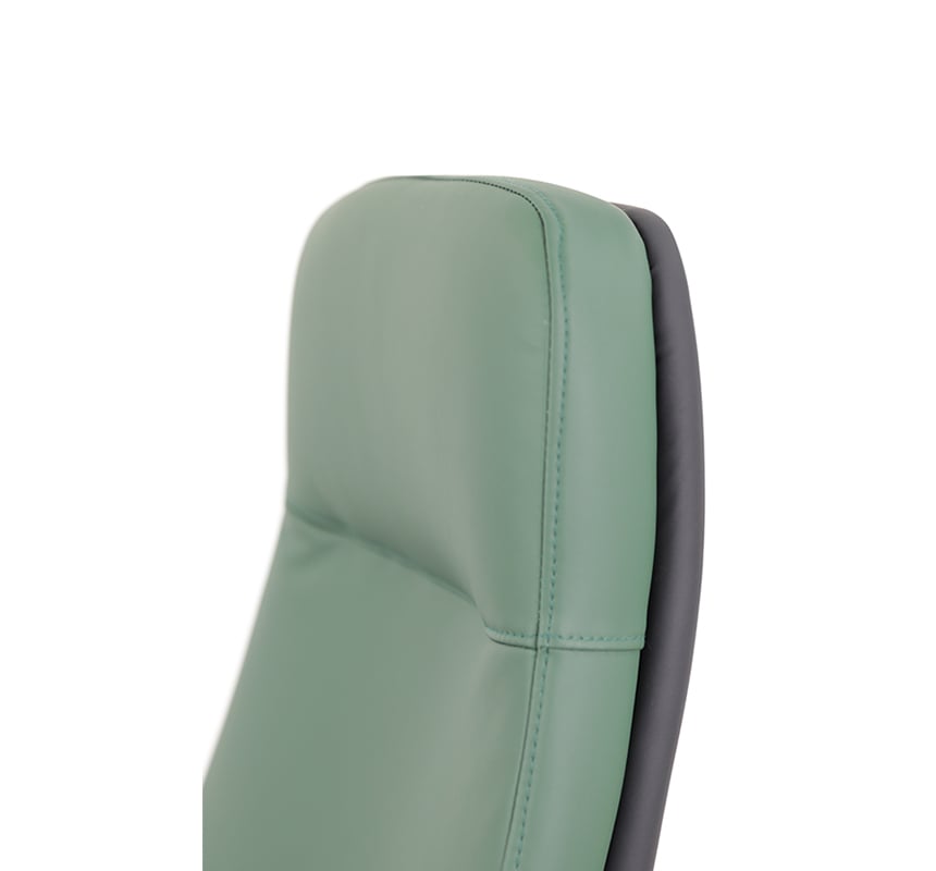 Кресло АКЛАС Сейя ANF Зеленый PU Green/Black (127044) - фото 14 Кресло АКЛАС Сейя ANF Зеленый PU Green/Black (127044) - фото 14
