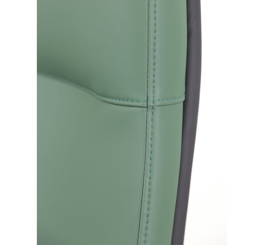Кресло АКЛАС Сейя ANF Зеленый PU Green/Black (127044) - фото 8 Кресло АКЛАС Сейя ANF Зеленый PU Green/Black (127044) - фото 8