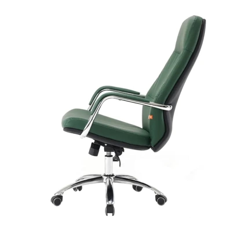 Кресло АКЛАС Сейя ANF Зеленый PU Green/Black (127044) - фото 3 Кресло АКЛАС Сейя ANF Зеленый PU Green/Black (127044) - фото 3