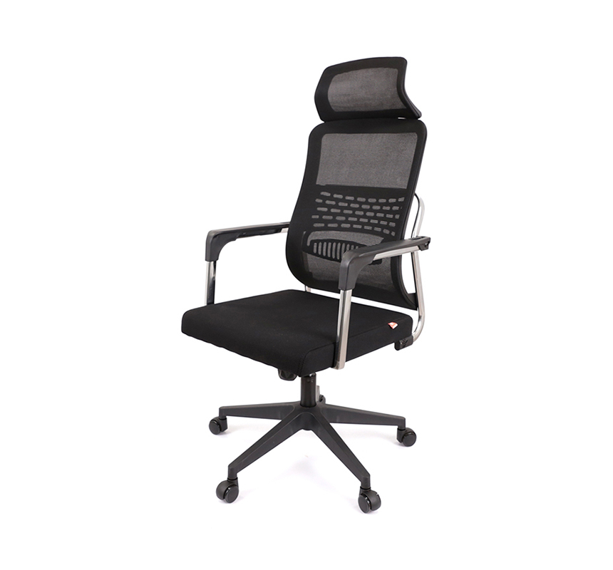 Кресло АКЛАС Вирго HR HB TILT 8002A Черный (60141)