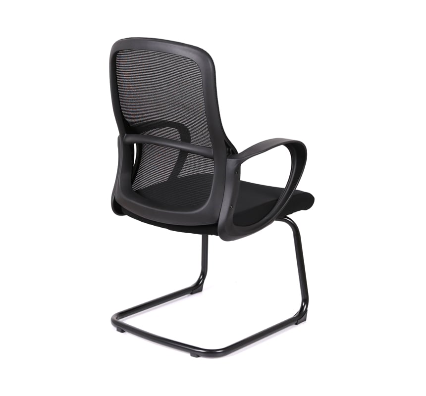 Кресло конференционное АКЛАС Арнис Memory Foam CF Черный OS-3000 Black LVB-308 (143996) - фото 4