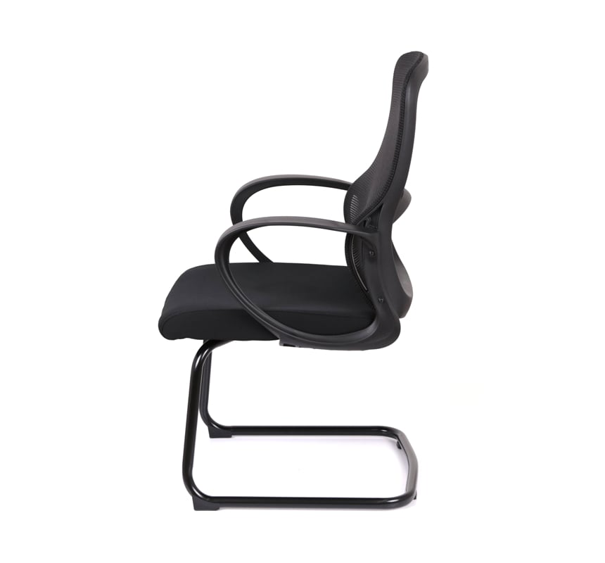 Кресло конференционное АКЛАС Арнис Memory Foam CF Черный OS-3000 Black LVB-308 (143996) - фото 2