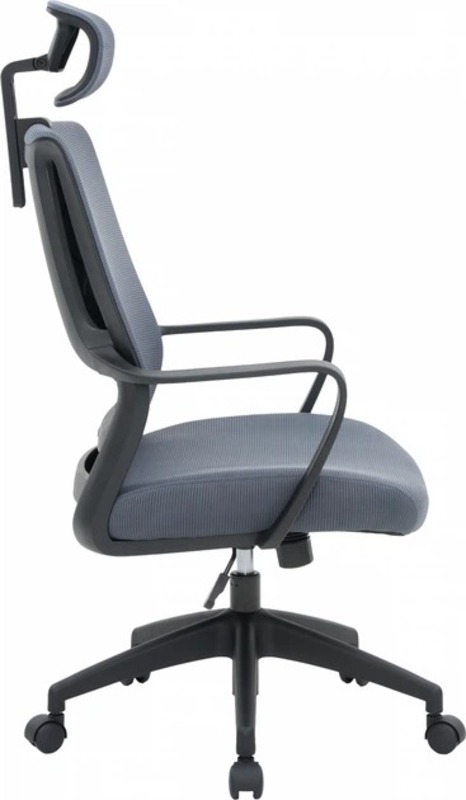 Офисное кресло OfficePro Harmony OC310-B-G-G - фото 2 Офисное кресло OfficePro Harmony OC310-B-G-G - фото 2