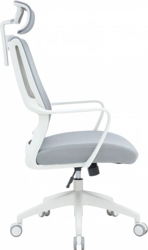 Офисное кресло OfficePro Harmony OC310-W-LG-LG White/Light Gray - фото 2