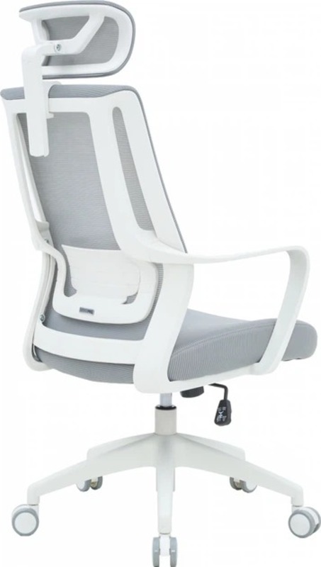Офисное кресло OfficePro Harmony OC310-W-LG-LG White/Light Gray - фото 3
