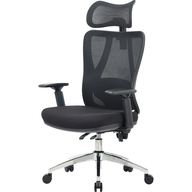 Офисное кресло OfficePro Aero OC490B Black - фото 1 Офисное кресло OfficePro Aero OC490B Black - фото 1