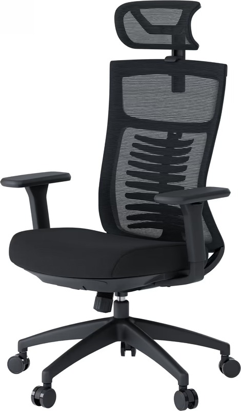 Офисное кресло OfficePro Balance OC550-B-B-B - фото 1