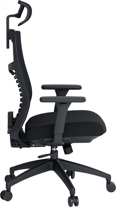 Офисное кресло OfficePro Balance OC550-B-B-B - фото 2