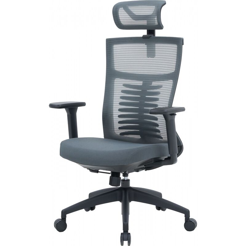 Офисное кресло OfficePro Balance OC550-B-DG-DG Black/Dark Gray - фото 1