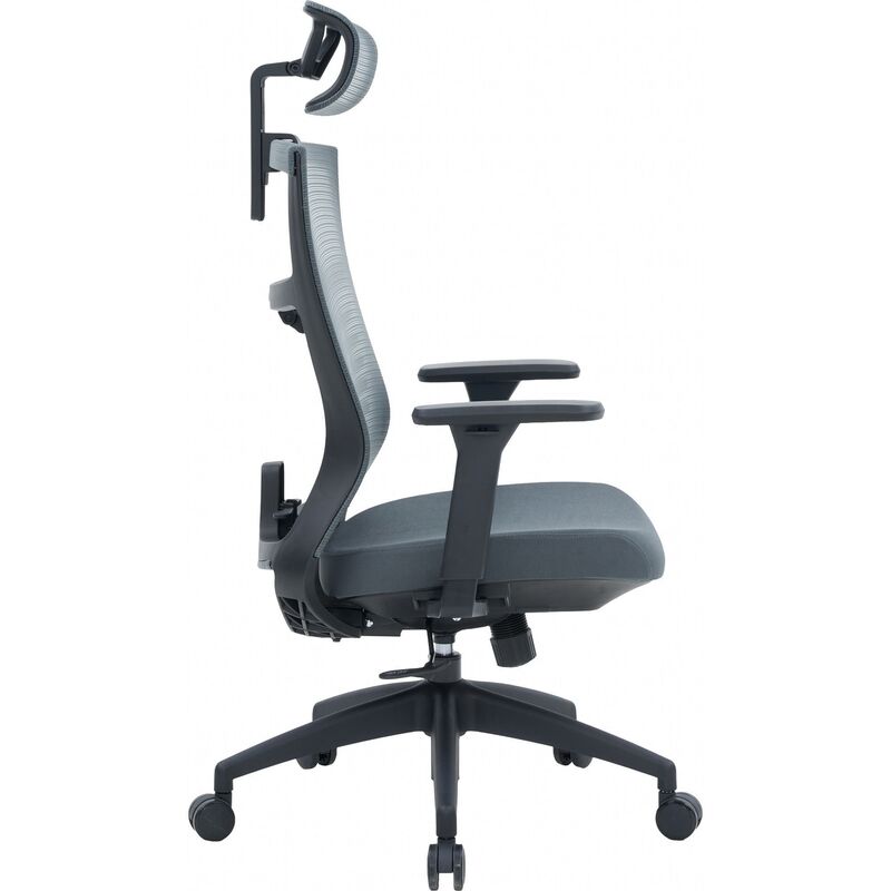 Офисное кресло OfficePro Balance OC550-B-DG-DG Black/Dark Gray - фото 2