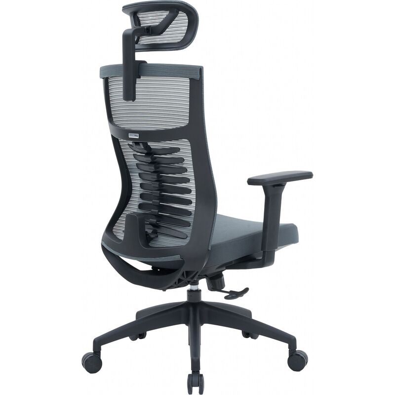 Офисное кресло OfficePro Balance OC550-B-DG-DG Black/Dark Gray - фото 3