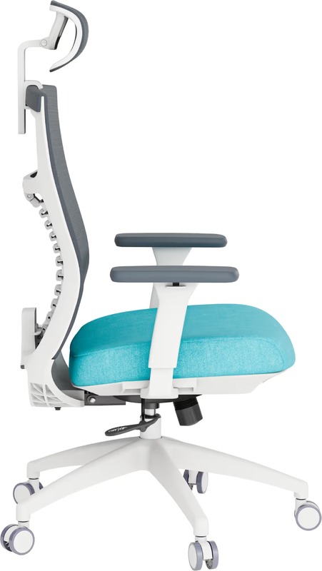 Офисное кресло OfficePro Balance OC550-W-DG-BL - фото 4 Офисное кресло OfficePro Balance OC550-W-DG-BL - фото 4