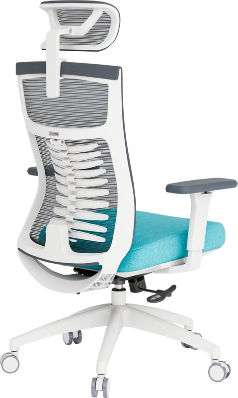 Офисное кресло OfficePro Balance OC550-W-DG-BL - фото 1 Офисное кресло OfficePro Balance OC550-W-DG-BL - фото 1