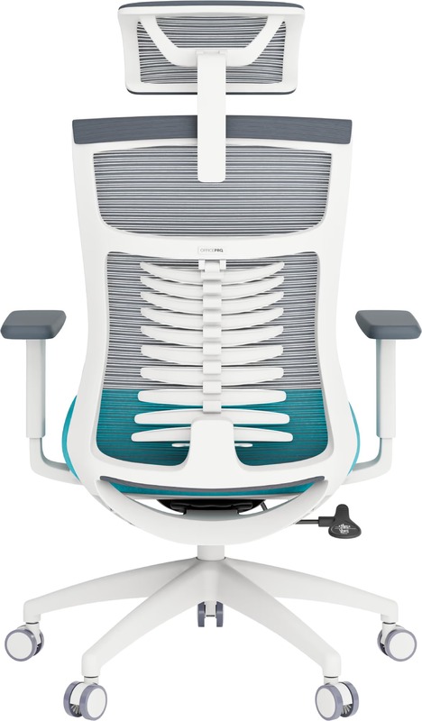 Офисное кресло OfficePro Balance OC550-W-DG-BL - фото 2 Офисное кресло OfficePro Balance OC550-W-DG-BL - фото 2