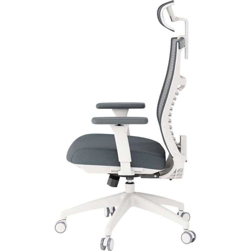 Офисное кресло OfficePro Balance OC550-W-DG-DG White/Dark Gray - фото 2 Офисное кресло OfficePro Balance OC550-W-DG-DG White/Dark Gray - фото 2