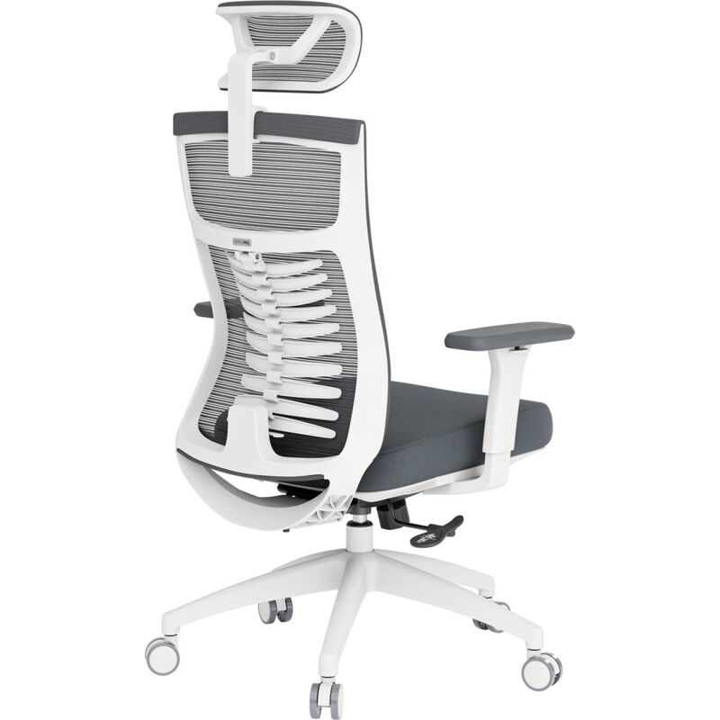 Офисное кресло OfficePro Balance OC550-W-DG-DG White/Dark Gray - фото 3 Офисное кресло OfficePro Balance OC550-W-DG-DG White/Dark Gray - фото 3