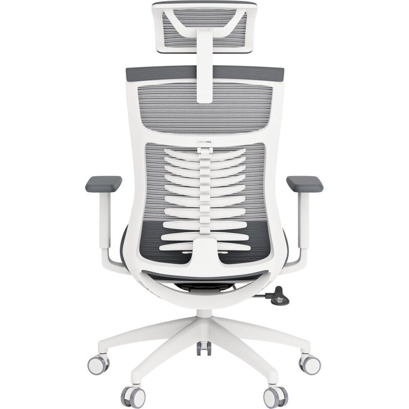 Офисное кресло OfficePro Balance OC550-W-DG-DG White/Dark Gray - фото 4 Офисное кресло OfficePro Balance OC550-W-DG-DG White/Dark Gray - фото 4