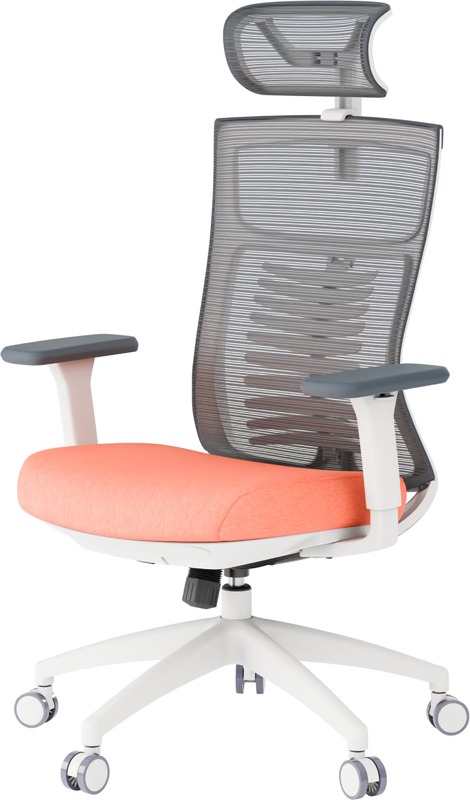 Офисное кресло OfficePro Balance OC550-W-DG-OR - фото 1